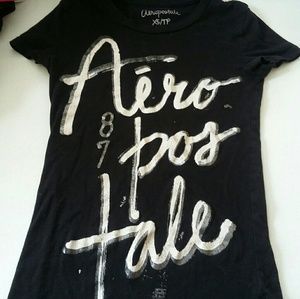 Aeropostale girls short sleeve tee